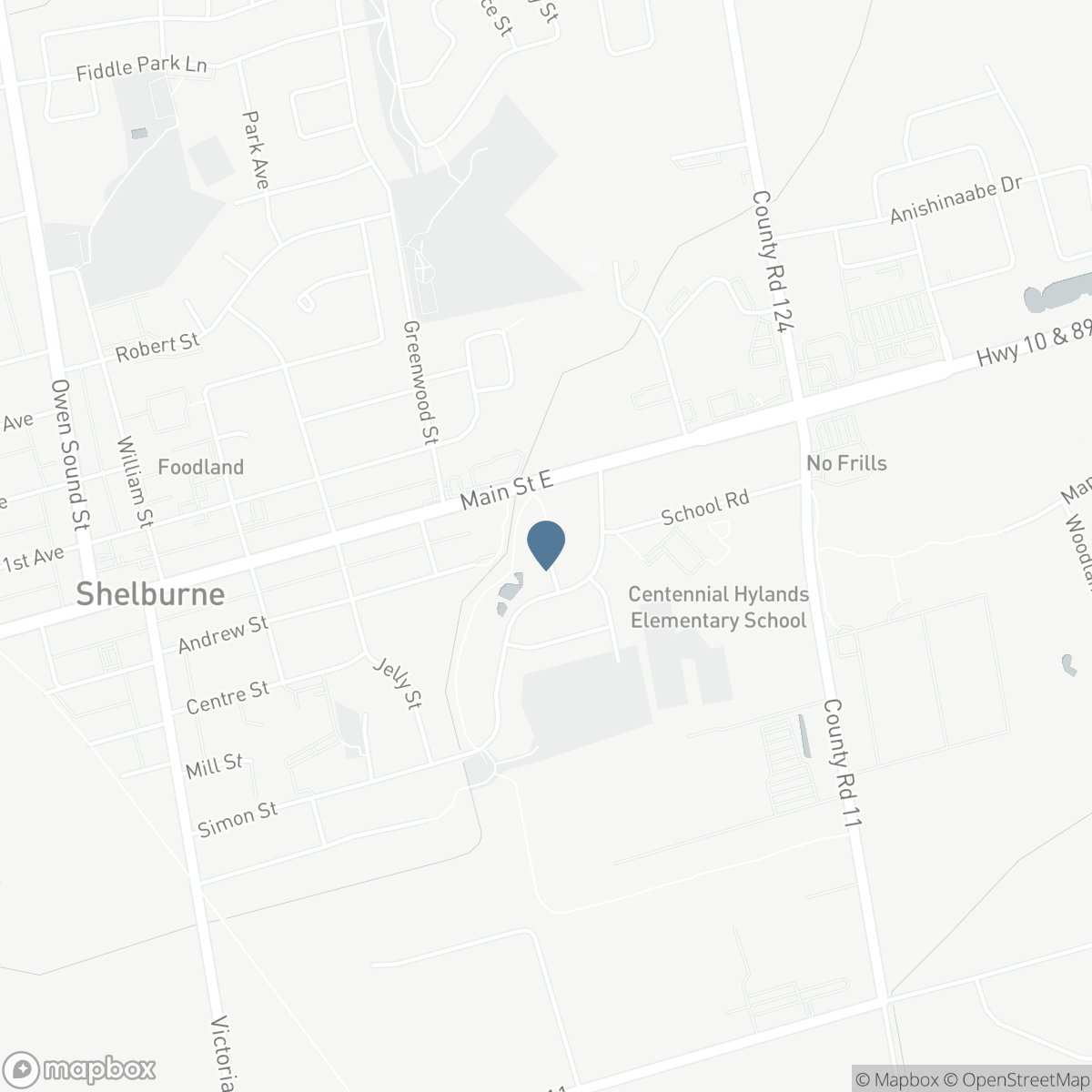 716 RUSSEL COURT, Shelburne, Ontario L9V 3P4